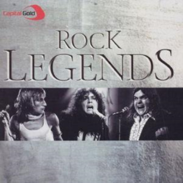 Various Artists - Capital Gold Rock Legends - Volume.ro