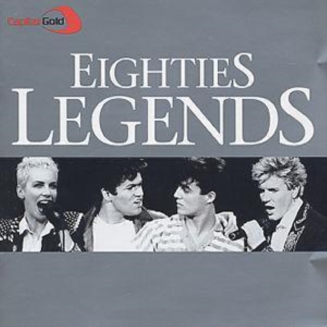 Various Artists - Capital Gold 80's Legends - Volume.ro
