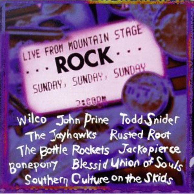 Various - Rock Live From Mountain Stage CD - Volume.ro