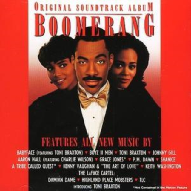 Original Soundtrack - Boomerang - Volume.ro