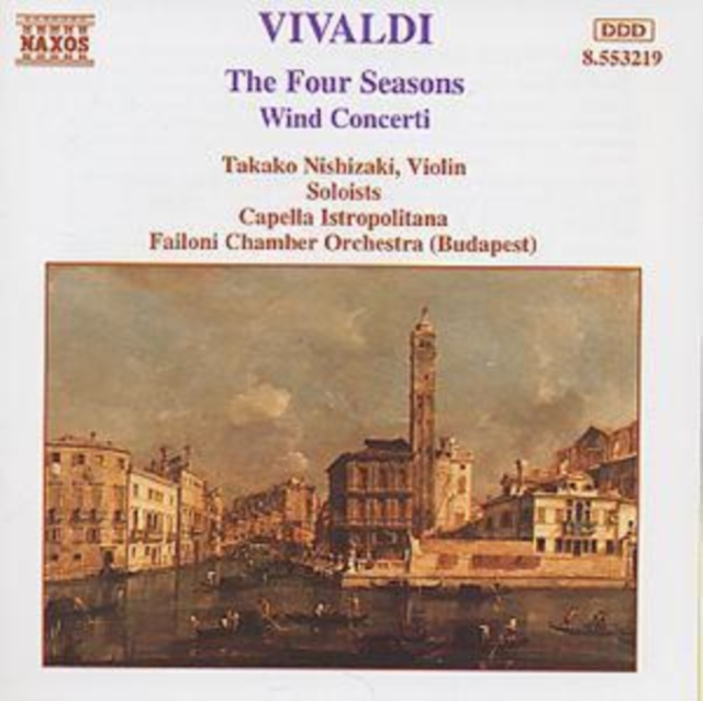 Vivaldi - The Four Seasons - Volume.ro