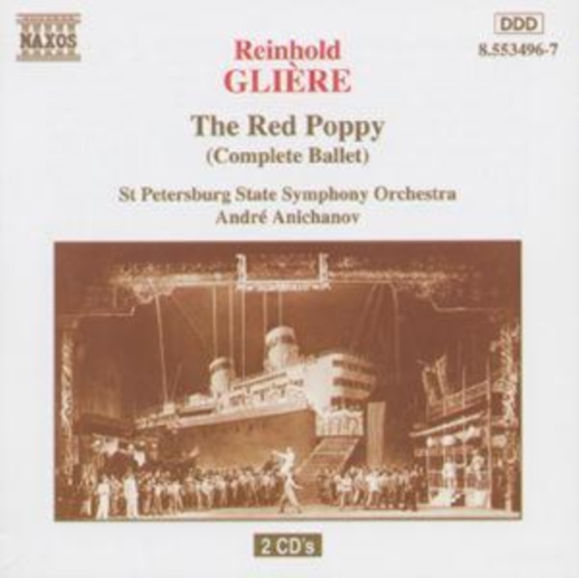 Reinhold Gliere - The Red Poppy CD - Volume.ro