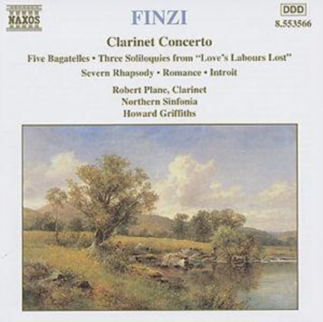 Howard Griffiths - CLARINET CONCERTO - Volume.ro