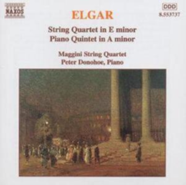 Elgar - STRING QUARTET IN E MINOR/ PIANO QUINTET IN A MINOR - Volume.ro