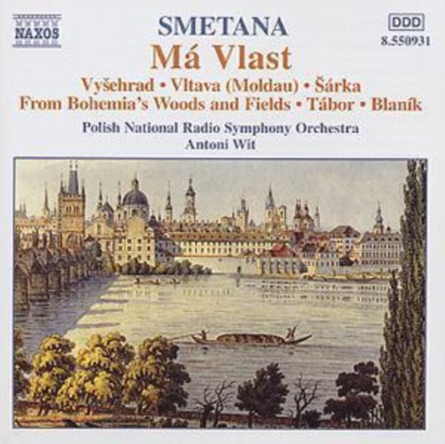 Smetana - Ma Vlast - SMETANA CD - Volume.ro