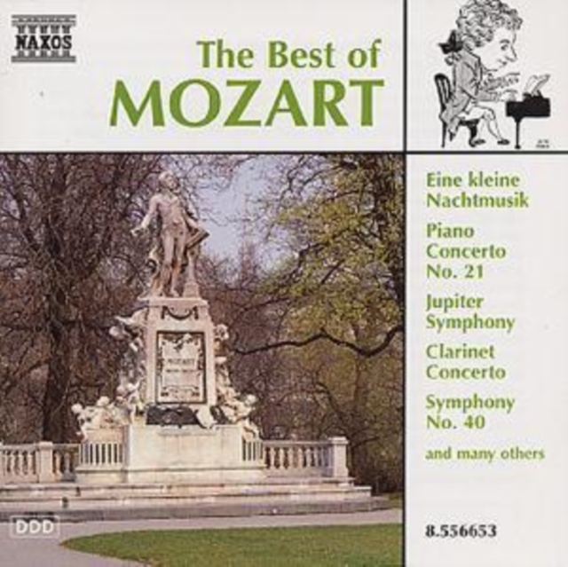 The Best of Mozart CD / Album - Volume.ro