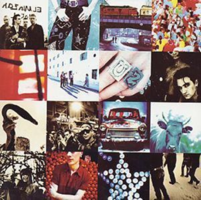 U2 - Achtung Baby CD - Volume.ro