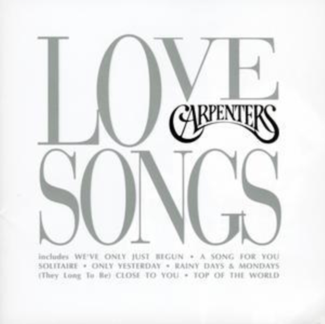Carpenters - Love Songs - Volume.ro