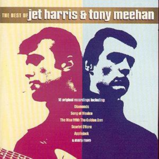 Jet Harris and Tony Meehan - The Best Of Jet Harris & Tony Meehan CD - Volume.ro