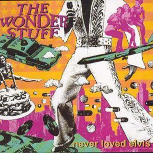 The Wonder Stuff - Never Loved Elvis CD - Volume.ro