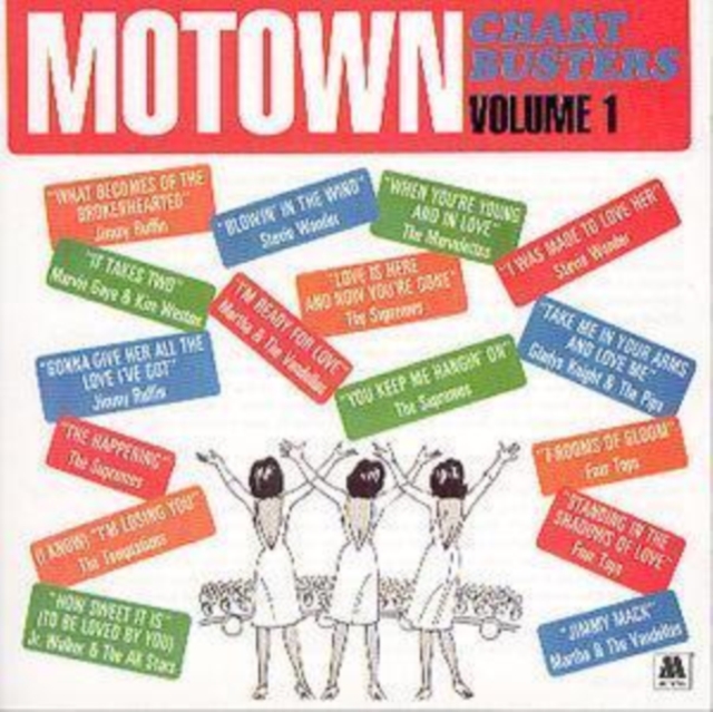 Various Artists - Motown Chartbusters CD - Volume.ro