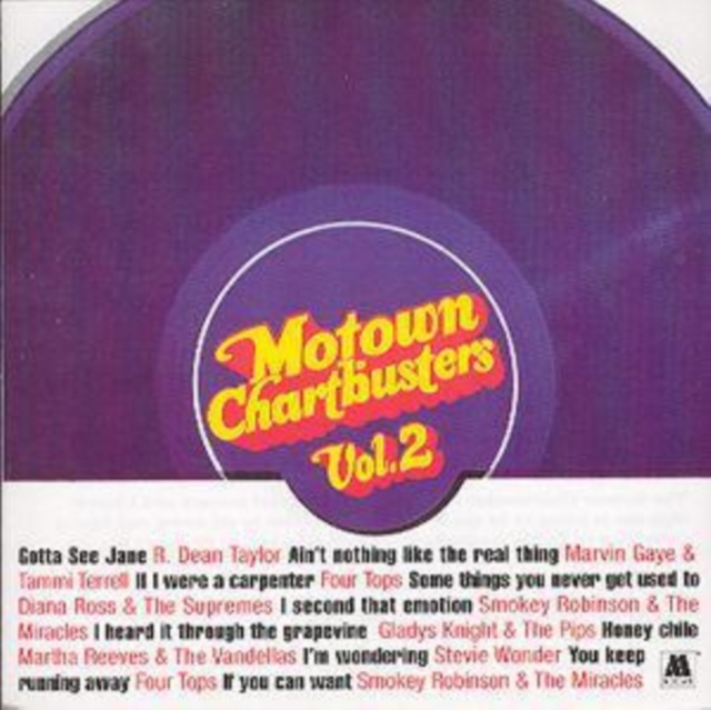 Various Artists - Motown Chartbusters Volume 2 - Volume.ro