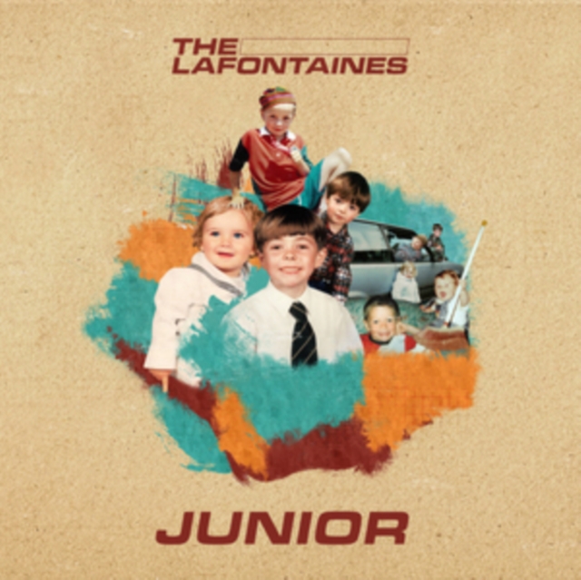 The Lafontaines - Junior CD - Volume.ro