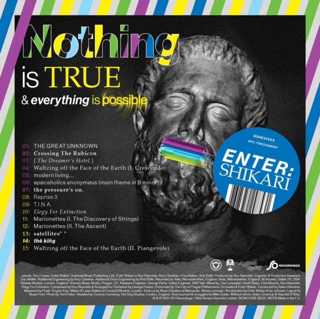 Enter Shikari - Nothing Is True & Everything Is Possible/Moratorium - Volume.ro