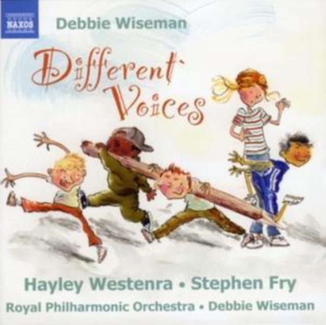 Debbie Wiseman - Different Voices (Fry, Westenra) - Volume.ro