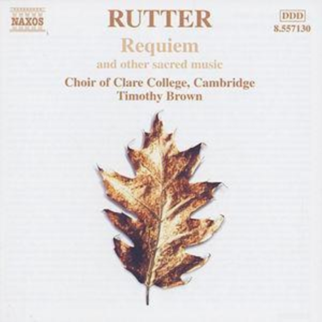 John Rutter - Requiem (Brown, Choir of Clare College, Cambridge) - Volume.ro