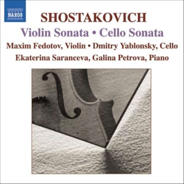 Yablonksy Fedotov - Violin Sonata, Cello Sonata (Yablonsky, Russian Po, Petrova) CD - Volume.ro