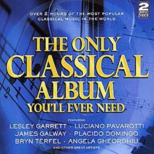 Various Composers - The Only Classical Album You'll Ever Need - Volume.ro