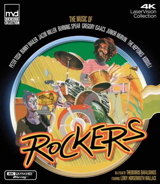 Rockers Blu-Ray / 4k - Volume.ro