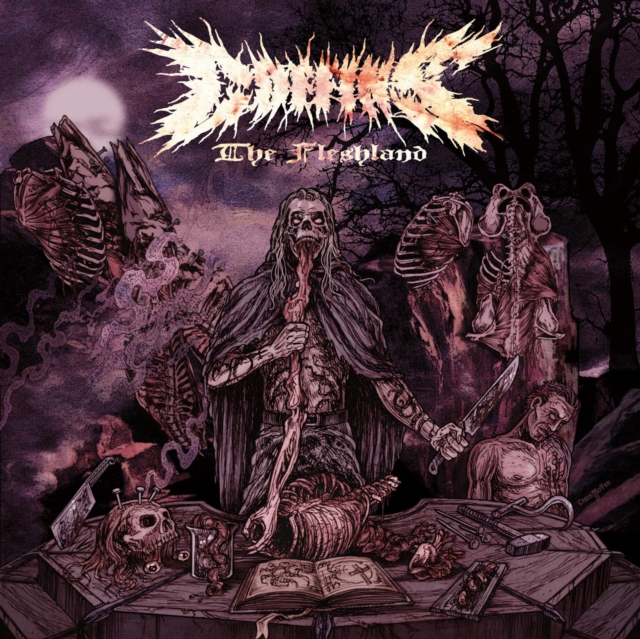 Coffins - The Fleshland CD - Volume.ro