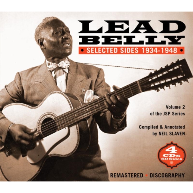 Leadbelly - Selected Sides 1934 - 1948 - Volume.ro