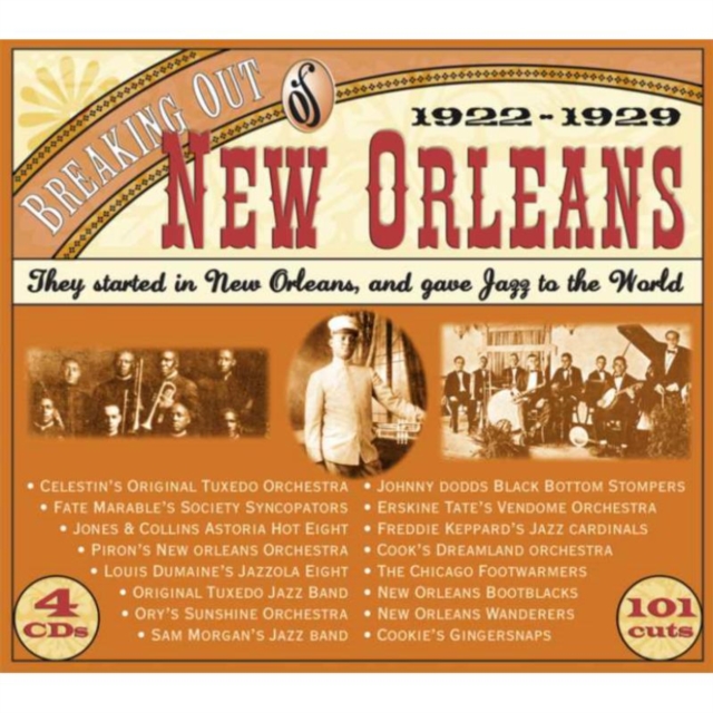 Various Artists - Breaking Out of New Orleans CD - Volume.ro