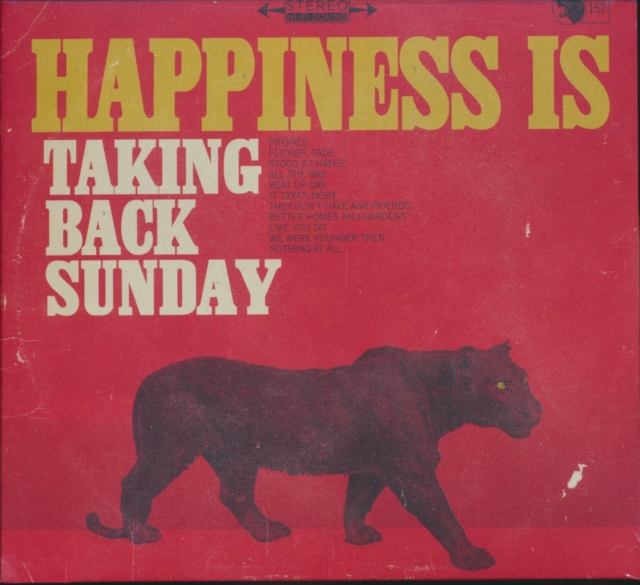 Taking Back Sunday - Happiness Is CD - Volume.ro