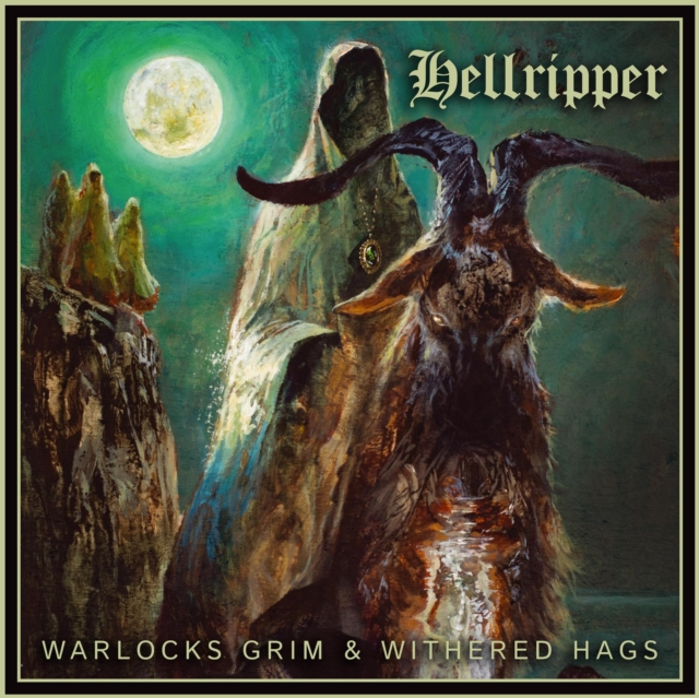 Hellripper - Warlocks Grim & Withered Hags - Volume.ro