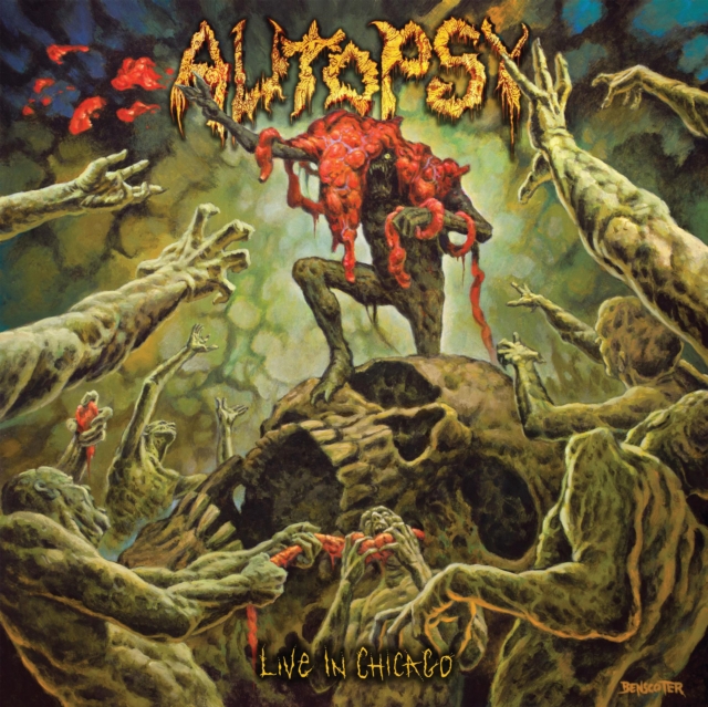 Autopsy - Live in Chicago - Volume.ro