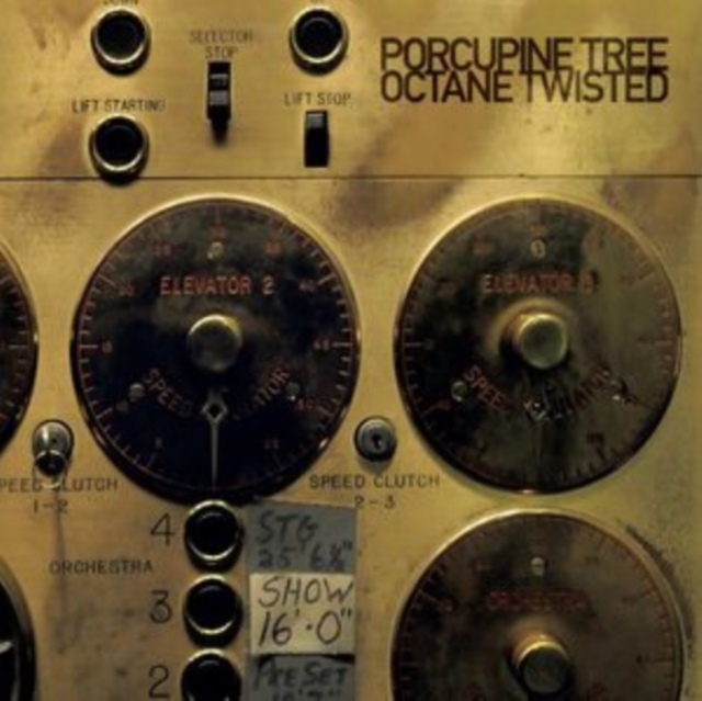 Porcupine Tree - Octane Twisted - Volume.ro