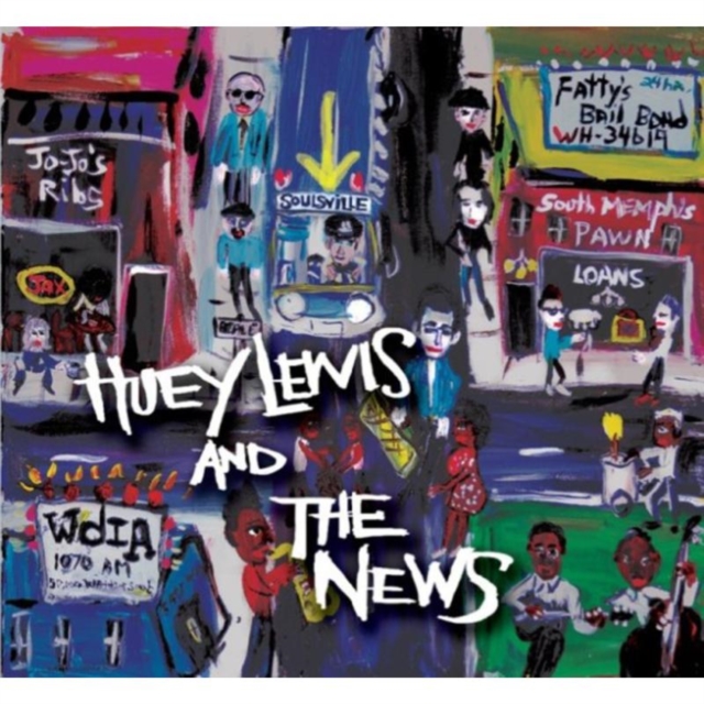 Huey Lewis And The News - Soulsville - Volume.ro