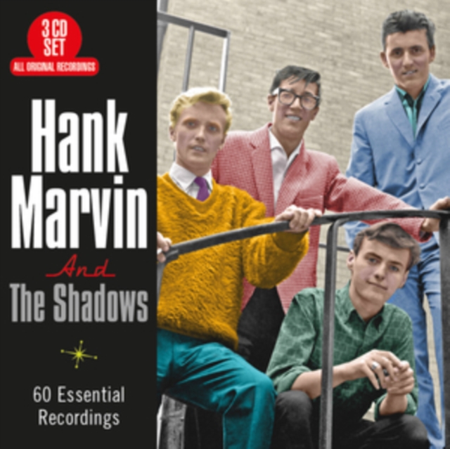 Hank Marvin and The Shadows - 60 Essential Recordings - Volume.ro
