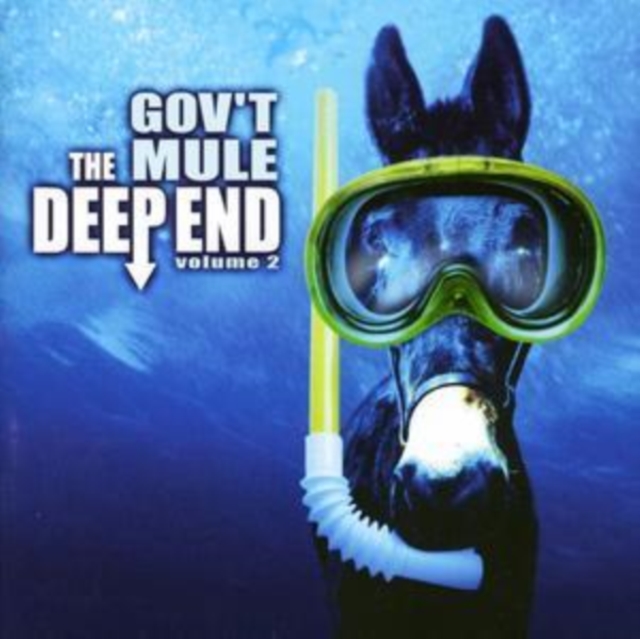 Govt Mule - Deep End Vol. 1 and 2, The - Plus Hidden Treasures - Volume.ro