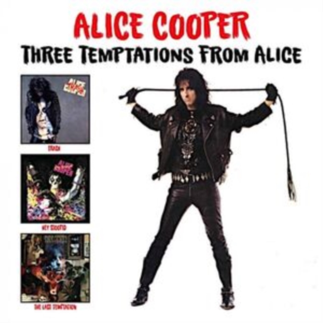 Alice Cooper - Three Temptations from Alice CD - Volume.ro