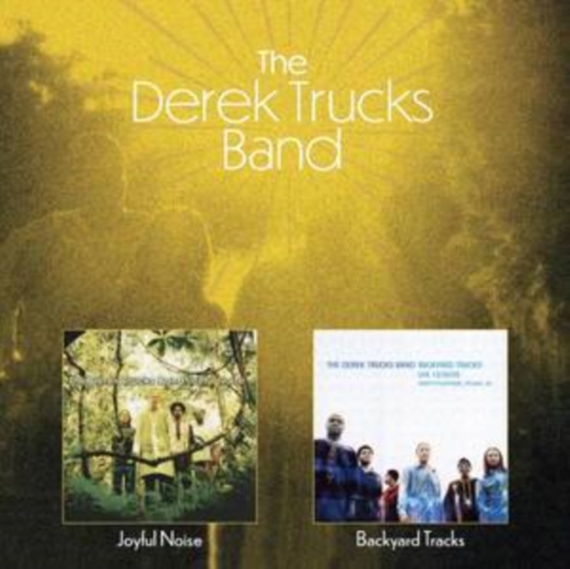 Derek Trucks Band - Joyful Noise/Backyard Tracks CD - Volume.ro