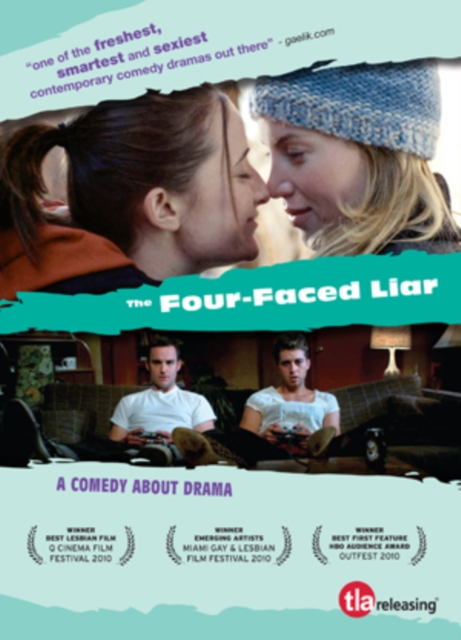 The Four-faced Liar 2010 DVD - Volume.ro