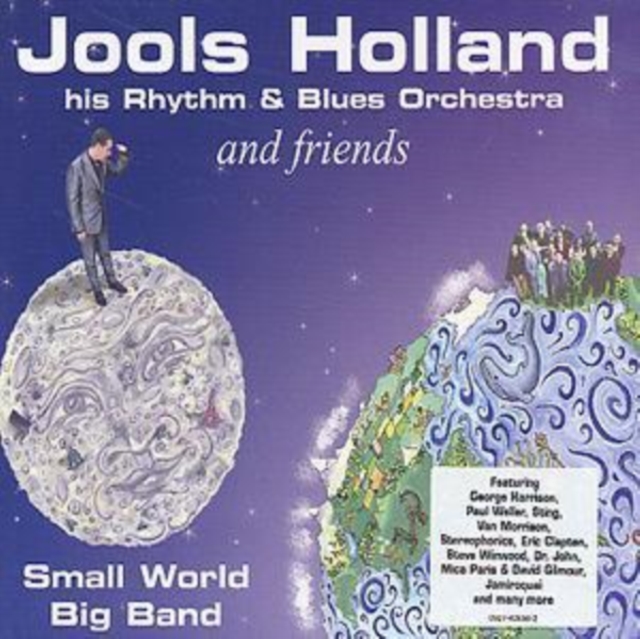 Jools Holland and His Rhythm and Blues Orchestra - Small World Big Band CD - Volume.ro