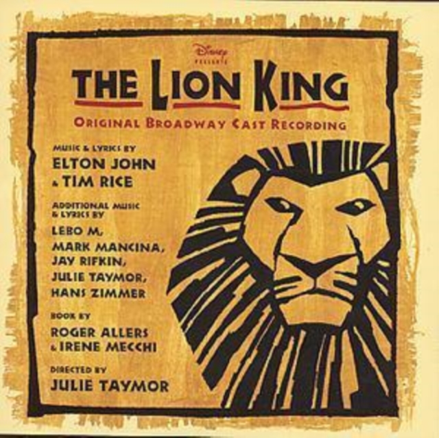Original Broadway Cast Recording - The Lion King - Volume.ro
