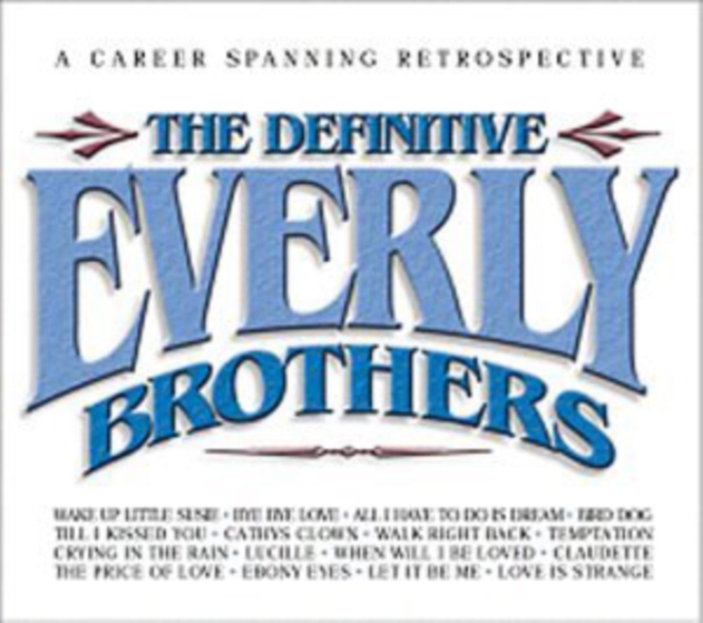The Everly Brothers - The Definitive Everly Brothers - Volume.ro