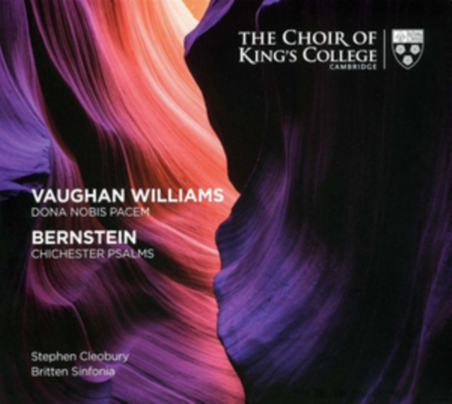 Dona Nobis Pacem/Bernstein - Vaughan Williams: Dona Nobis Pacem/Bernstein: Chichester Psalms - Volume.ro