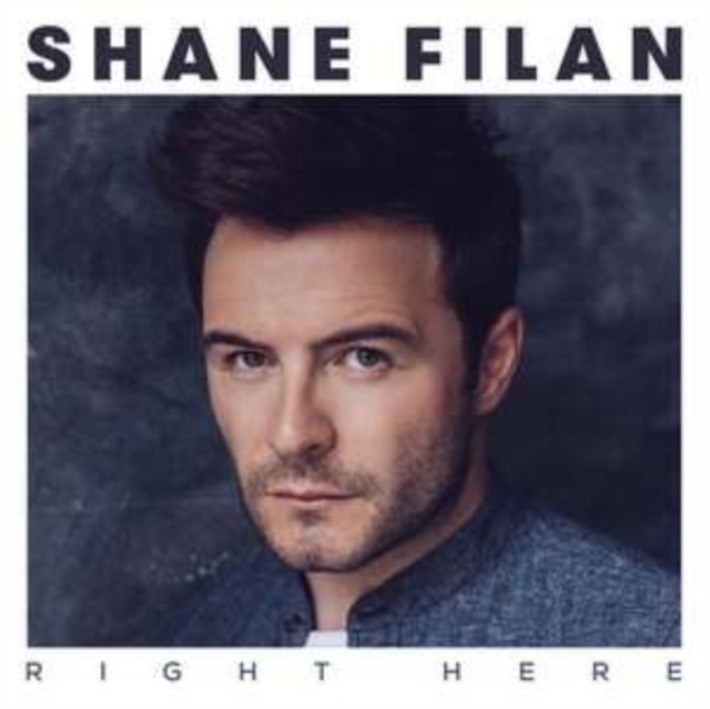 Shane Filan - Right Here CD - Volume.ro