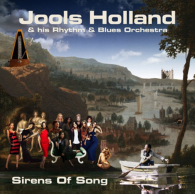 Jools Holland and His Rhythm and Blues Orchestra - Sirens of Song CD - Volume.ro