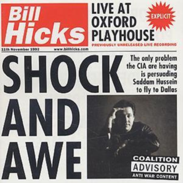 Bill Hicks - Shock and Awe - Volume.ro