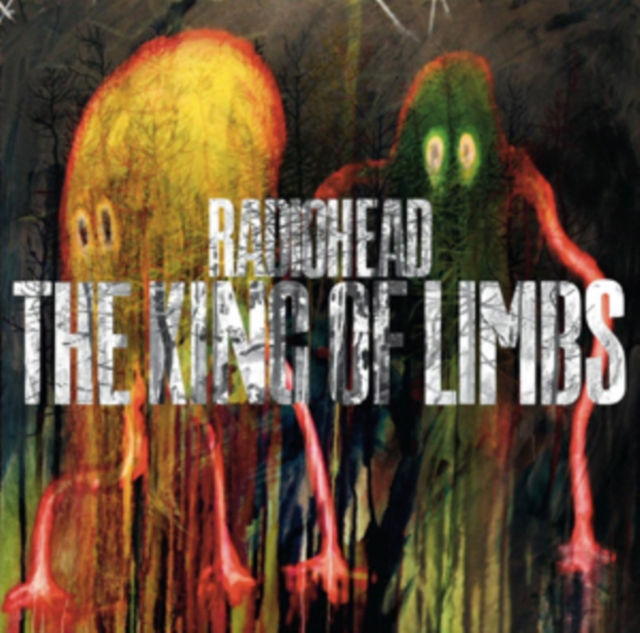 Radiohead - The King of Limbs - Volume.ro