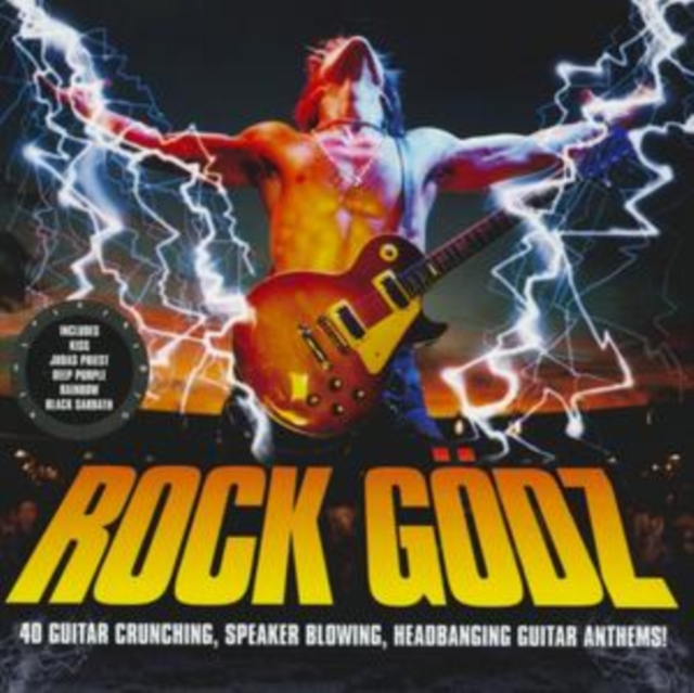 Various Artists - Rock Godz - Volume.ro