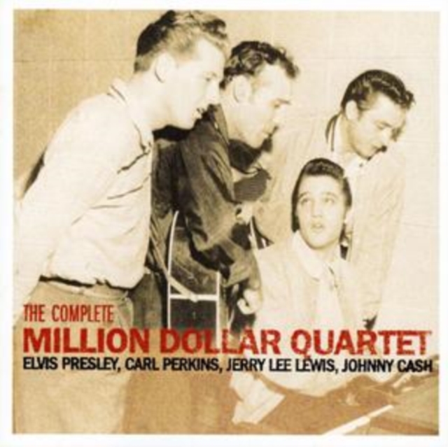 Elvis Presley - Complete Million Dollar Quartet - Volume.ro