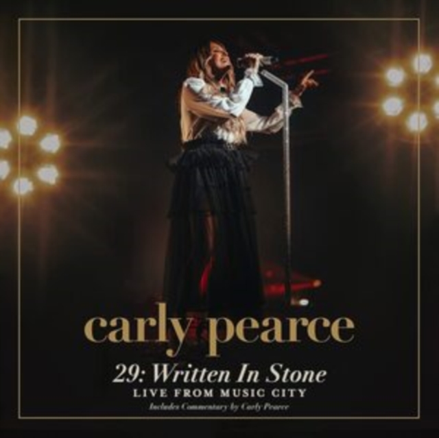 Carly Pearce - 29: Written in Stone - Live from Music City - Volume.ro