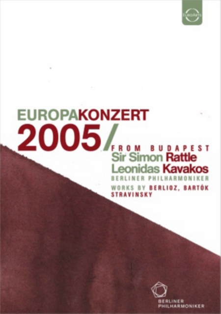 Europa Konzert 2005 2005 DVD / NTSC Version - Volume.ro