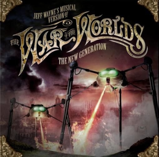 Jeff Wayne - Jeff Wayne's Musical Version of the War of the Worlds - Volume.ro