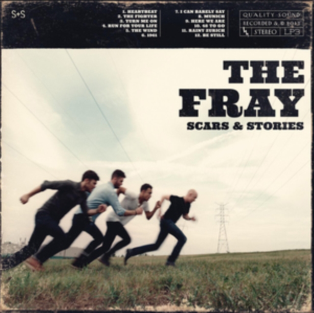 The Fray - Scar & Stories - Volume.ro